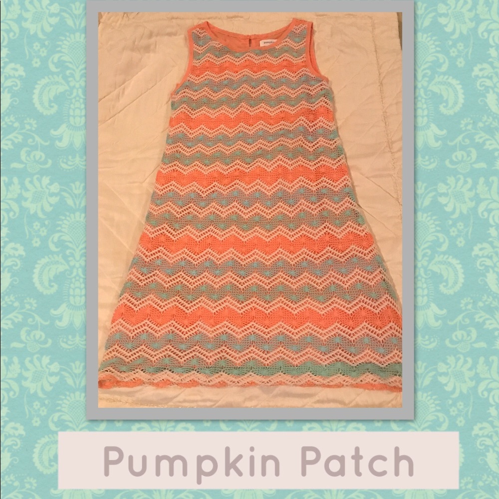 Pumpkin Patch dress lace size 7